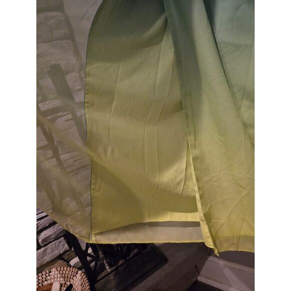 Lauren Ralph Lauren Women's Strapless Ombré Chiffon Gown Size M - Picture 3 of 6